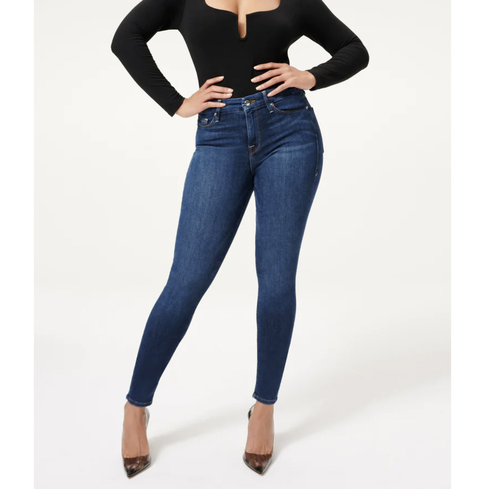 Good American Good Legs Stretch Skinny Jeans